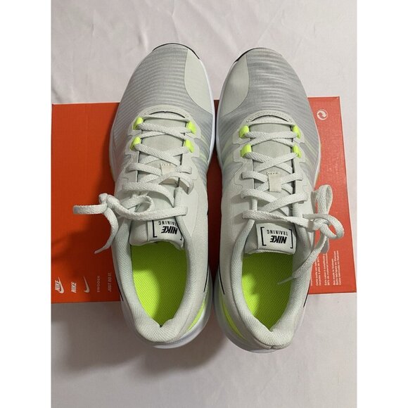 New Mens Size 11 White Nike Flex Control TR4 Training Shoes CD0197 006 - Picture 7 of 10